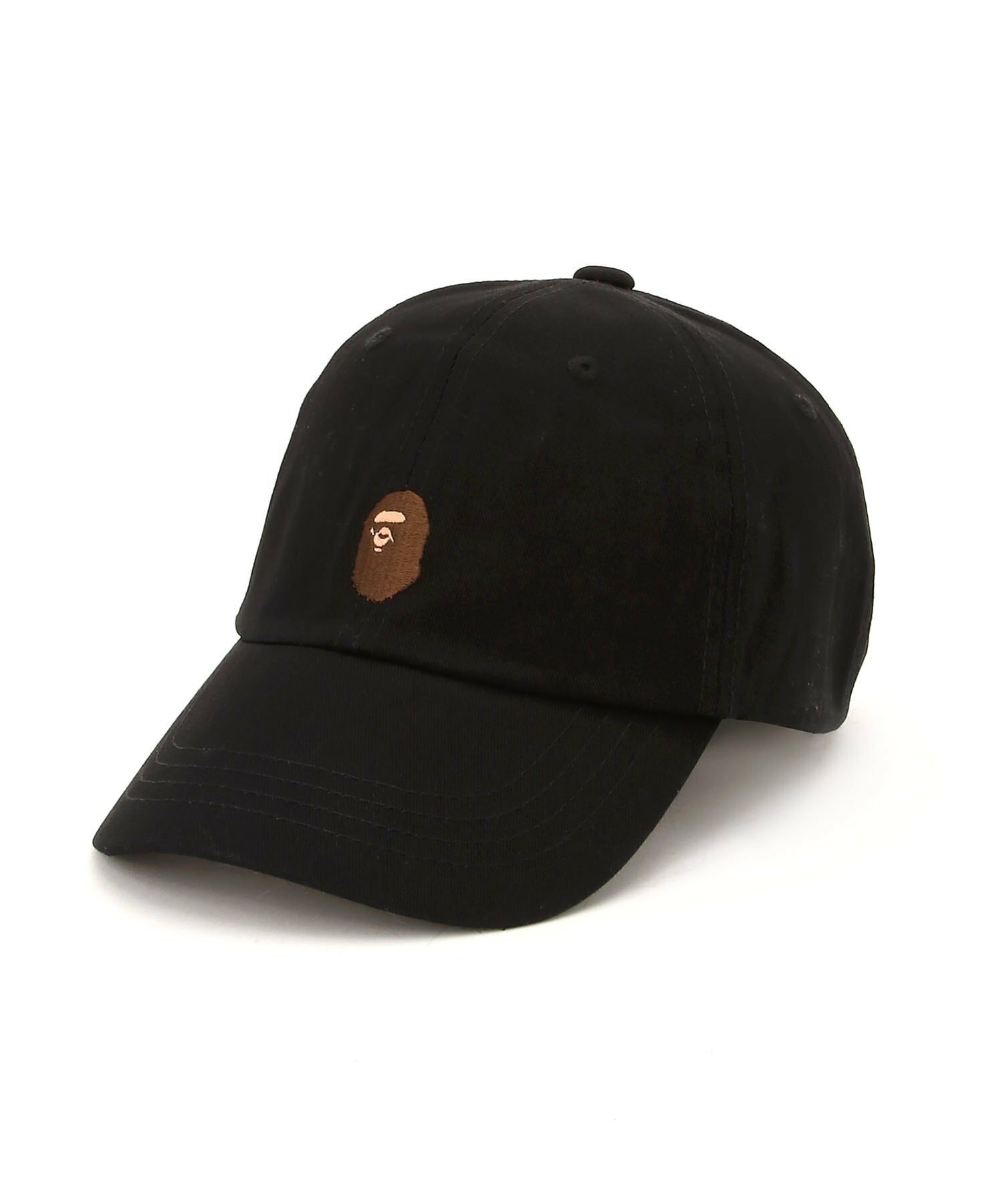 베이프 BAPE HEAD ONE POINT CAP 캡모자 1K25180002 4컬러 - 상세 이미지 2