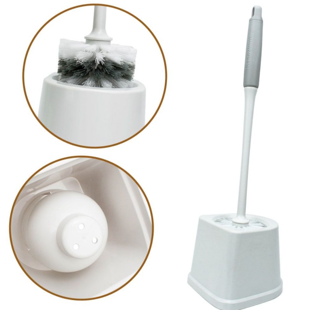 화장실 솔 잘 닦이는 솔 세트 변기 청소도구 거치대