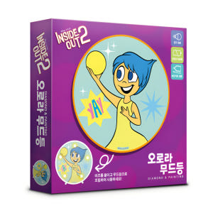 디즈니 보석십자수 캔버스형 4050 인사이드아웃2 DBS007 솔직 후기 | 실제 배치 사진 포함 - 상품 이미지 2