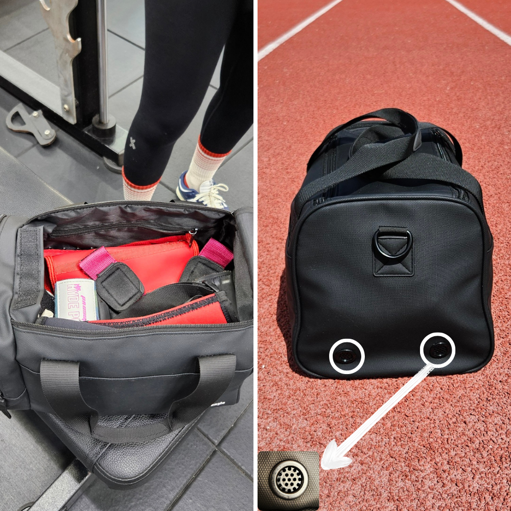 헬스장가방 운동용 더블백 헬스 운동가방 여자 미니 더플백 이미지 4