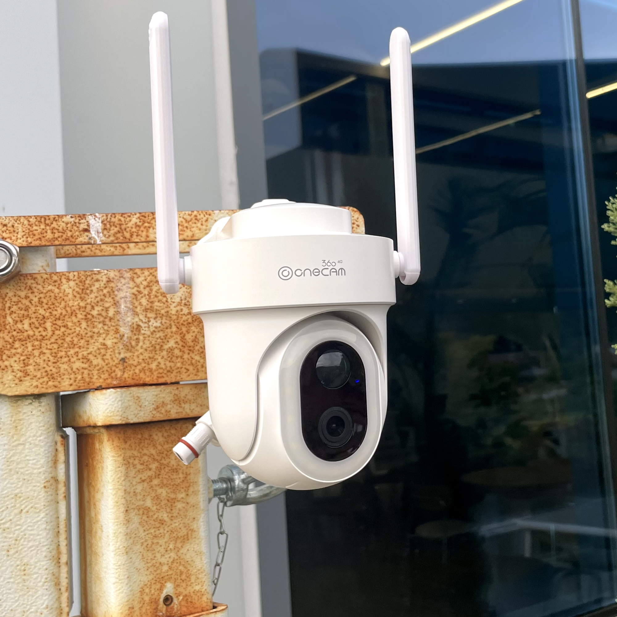 원캠 360 4G 와이파이 회전형 태양광 무선 CCTV 실외 농막 현관 보안 카메라 이미지 7