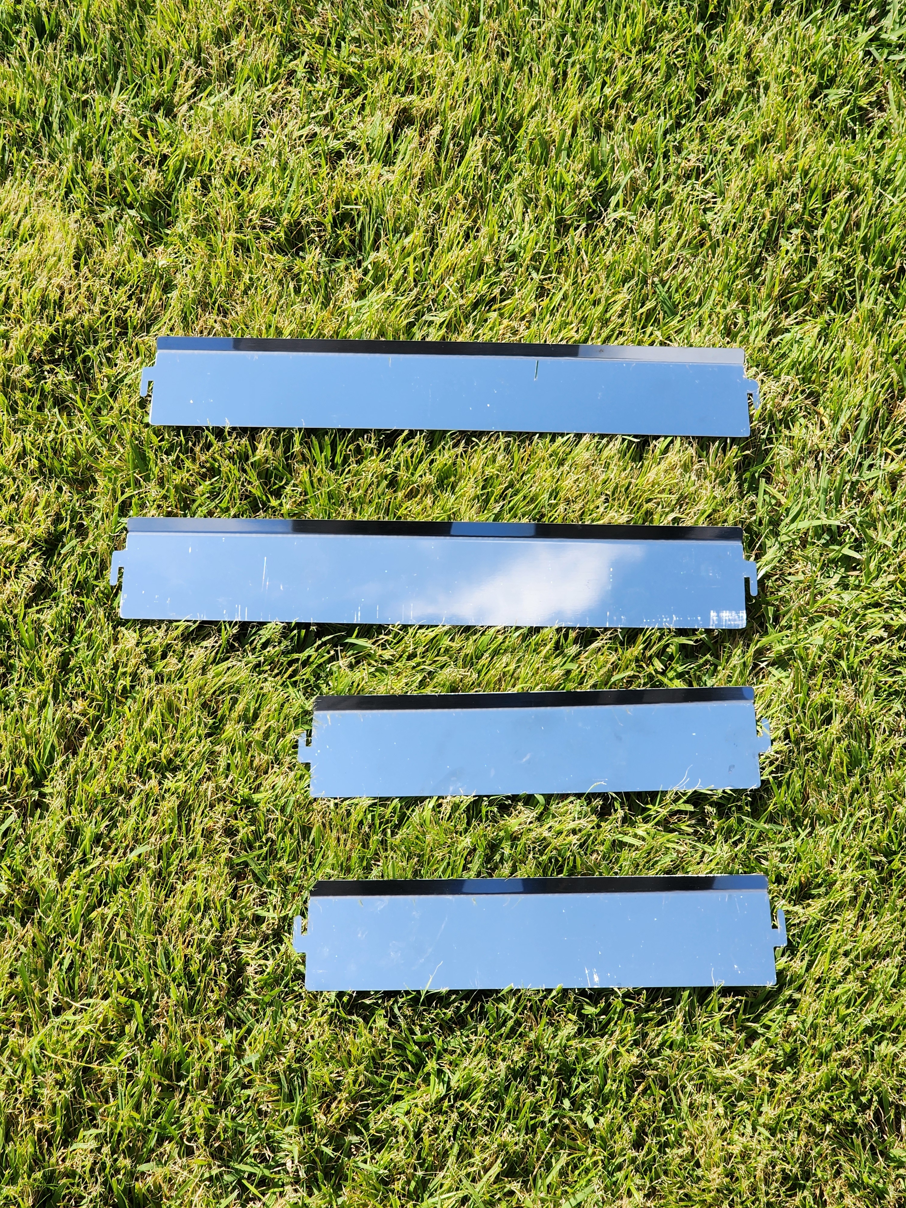 igt 원유닛 플랫버너전용 바람막이 윈드스크린 아이언디자인 X 파파스캠핑