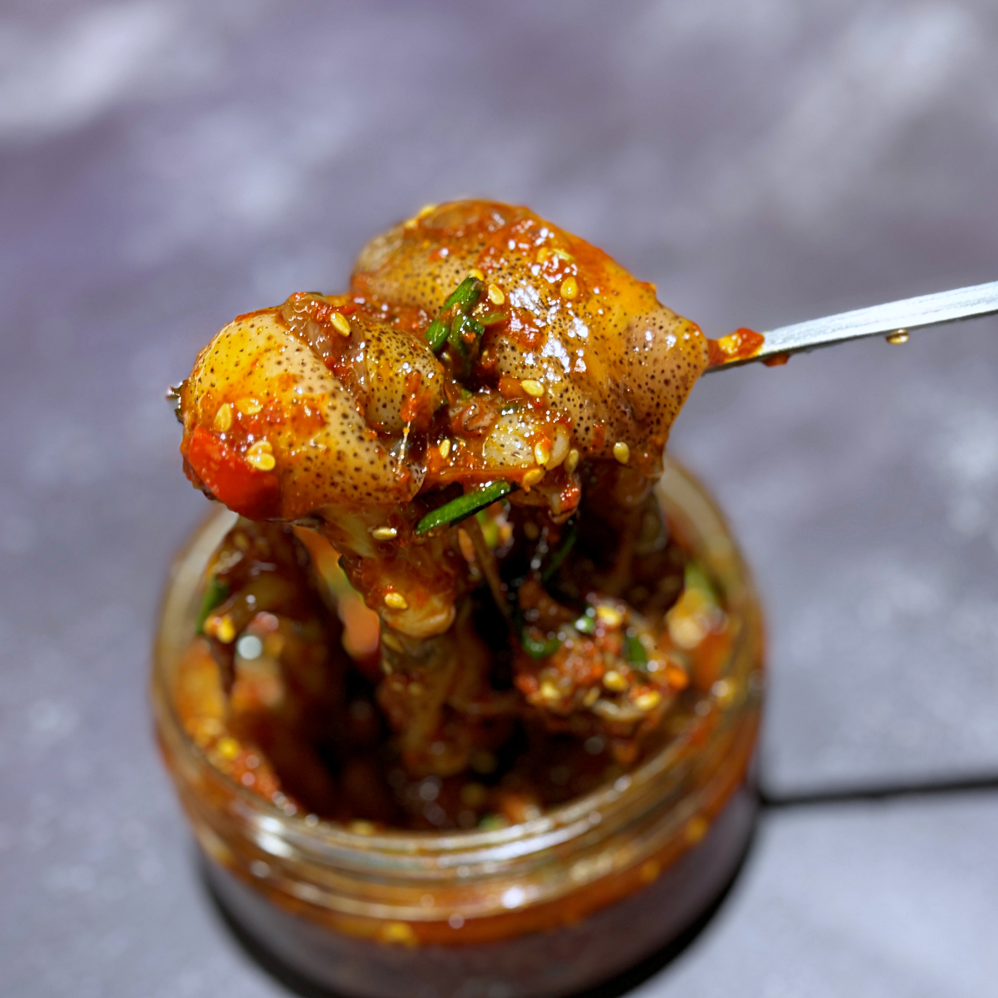 국산꼴뚜기무침(생호래기무침) 250g 꼴뚜젓갈 밑반찬 밥반찬 - 상세 이미지 4
