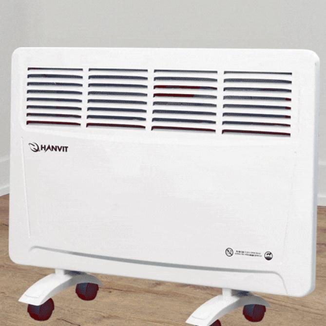 500W 전기컨백터히터 컨벡터 화장실전기방열기 벽걸이라디에이터
