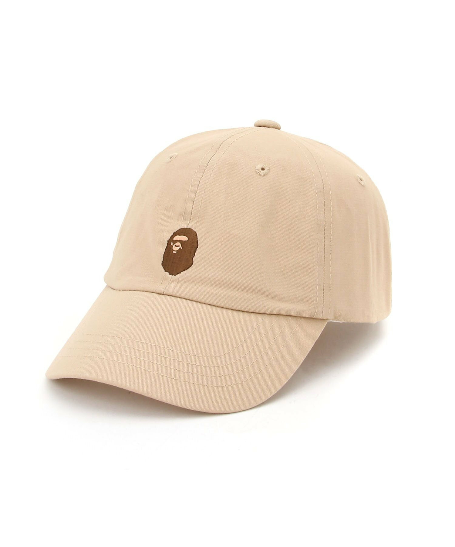 베이프 BAPE HEAD ONE POINT CAP 캡모자 1K25180002 4컬러 - 상품 이미지