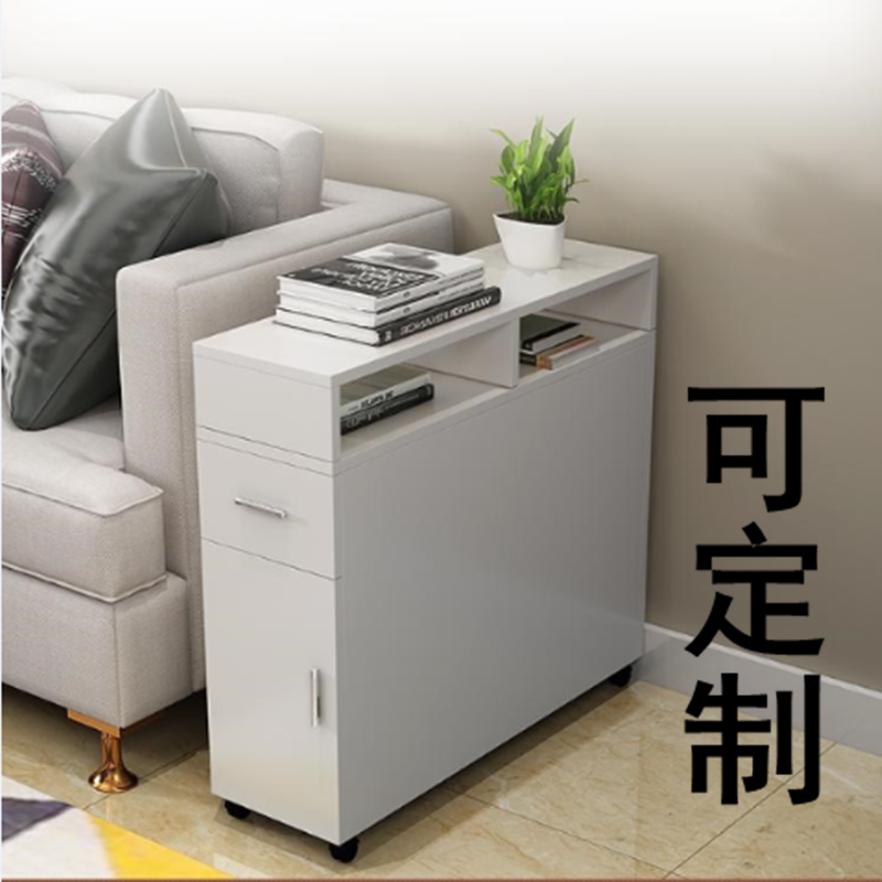 쇼파 사이드 테이블 이동식 선반 거실 간이 보조 협탁 20x60x70 - 상세 이미지 2