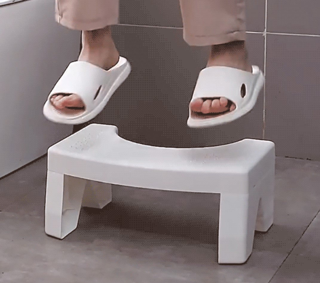 화장실 변기 발판 쾌변 용품 발받침대 - 상세 이미지 5