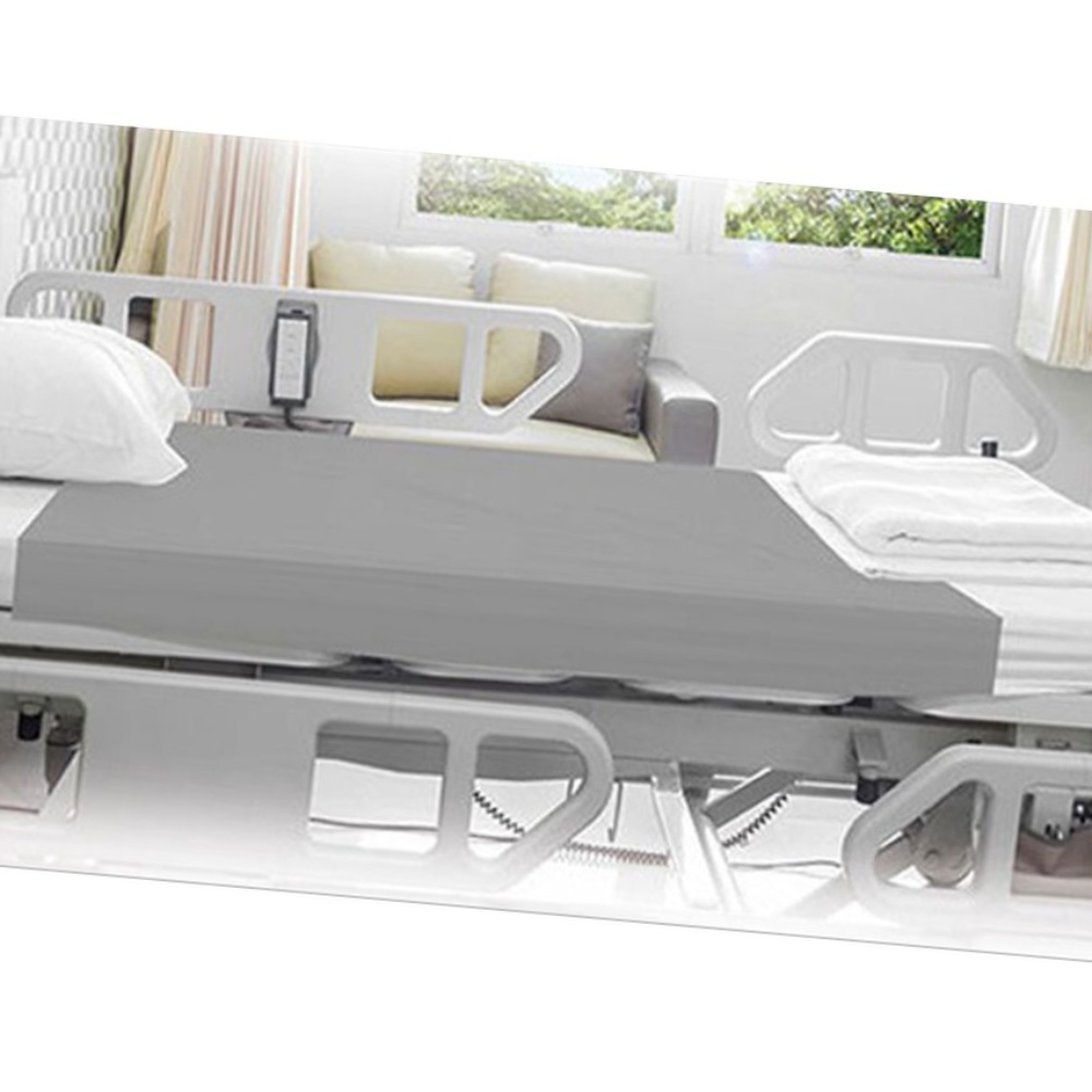 레자 방수 시트 싱글 95x140cm 회색 반시트 커버 병원 싱글