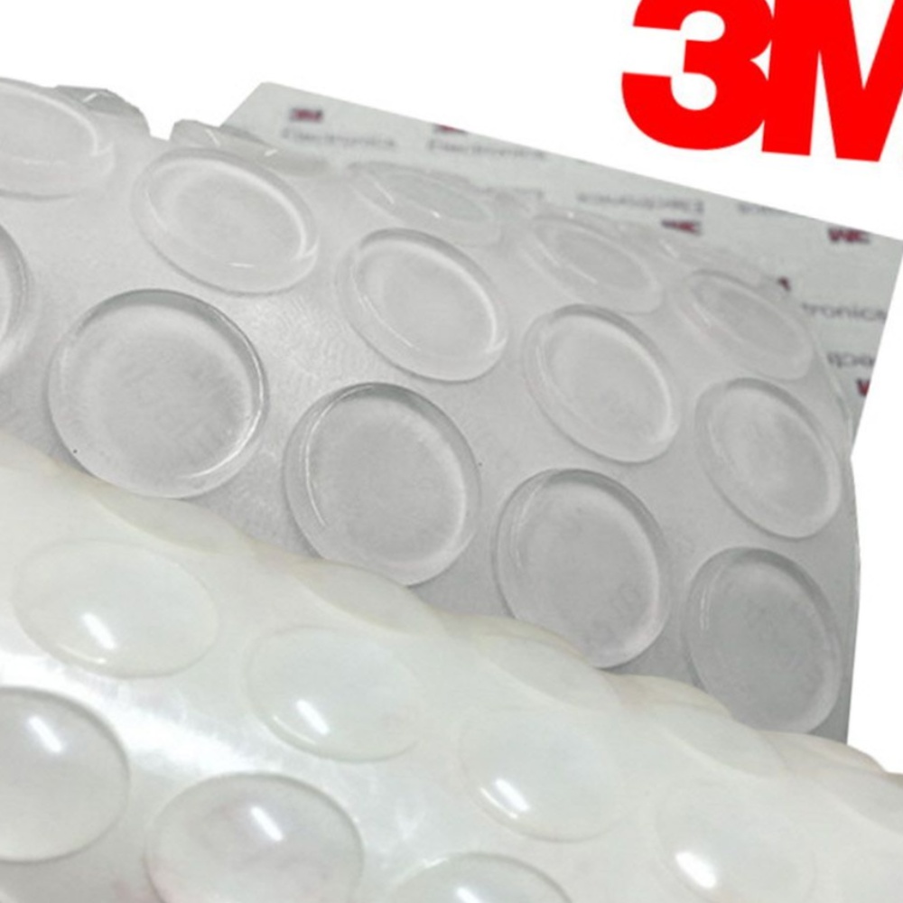 벌크 3m 도트 범퍼 부속 충격완화 논슬립 부속 미끄럼방지 - 상품 이미지