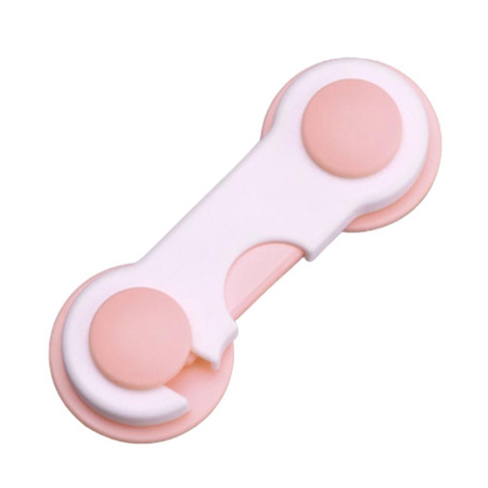 아기 문 안열리게 서랍 열림 방지 핑크