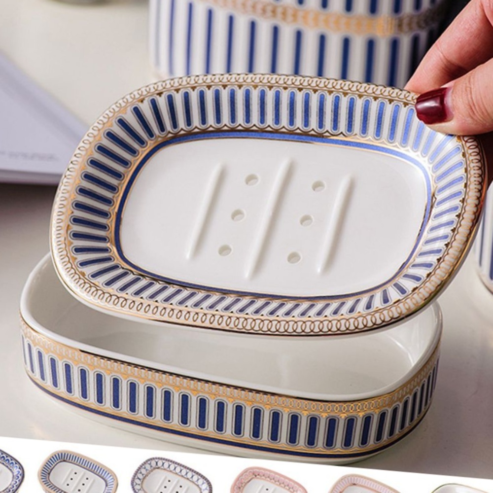 세라믹 비눗갑 비누 비눗갑 욕실 거치대 트레이 받침대