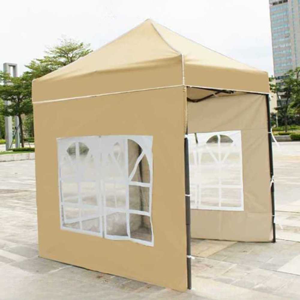 휴게실 천막 간이 차고지 행사용 포장마차 차고지 1.5x1.5m 3면 - 상품 이미지
