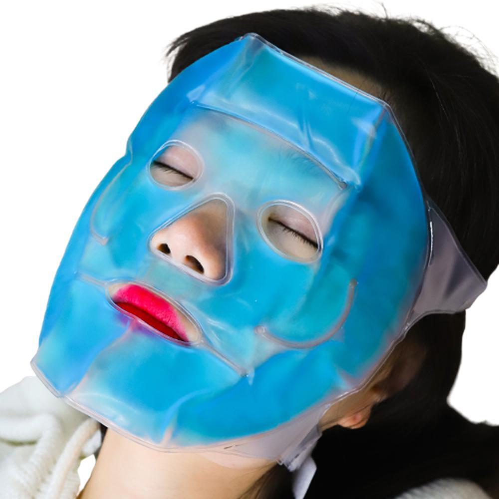 페이스 쿨팩 얼굴 냉찜질팩 블루