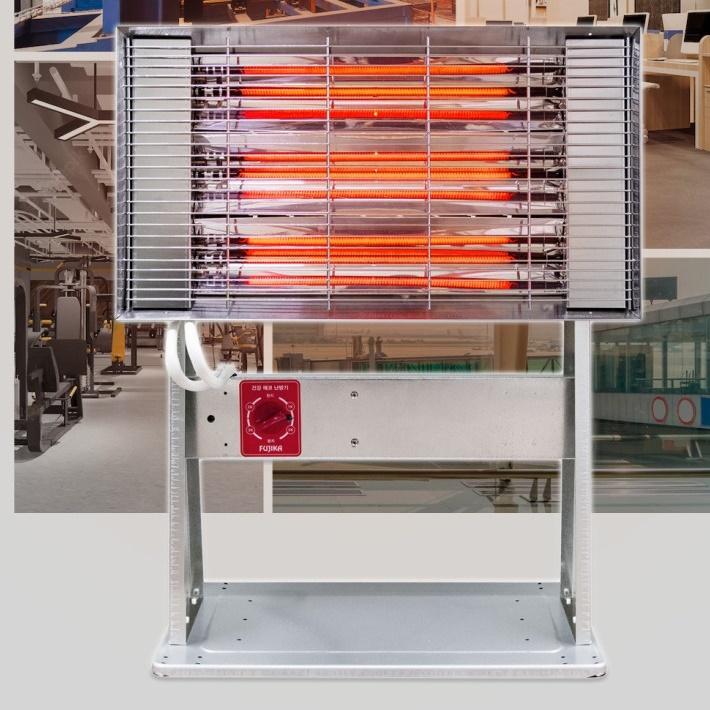 산업용전기난로 공장난방기 업소용 대형히터 근적외선히터