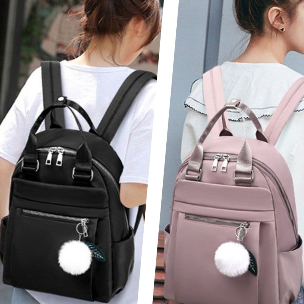 여자 대학생 백팩 캐주얼 책가방 가방 백팩 패션 노트북