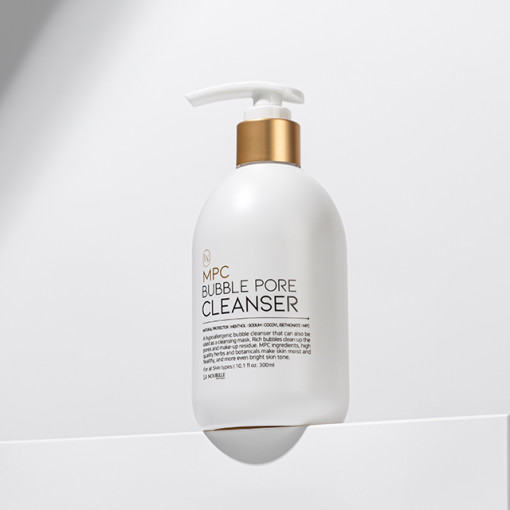 라누벨르 MPC 버블 포어 클렌져 300ml 모공 노폐물흡착+실리콘팩붓 - 상품 이미지
