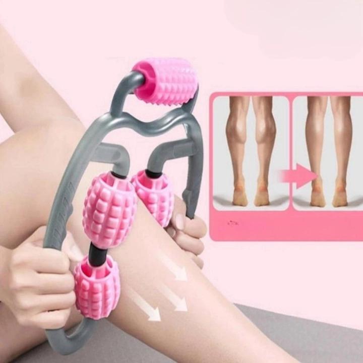 종아리 돌돌이 마사지 다리 종아리 마사지 기구 허벅지 마사지기