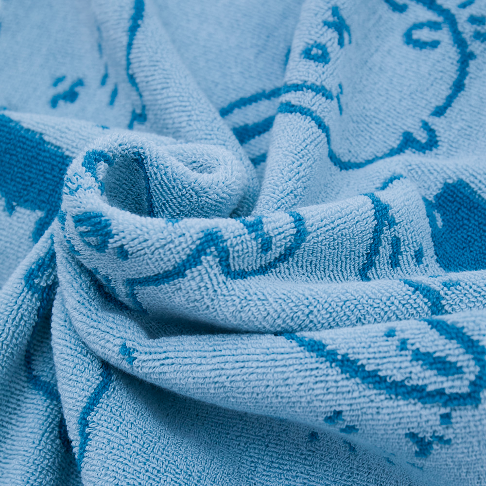 먼작귀 치이카와 타월 수건 단품 1P 세면 자카드 페이스 타올 굿즈 핑크