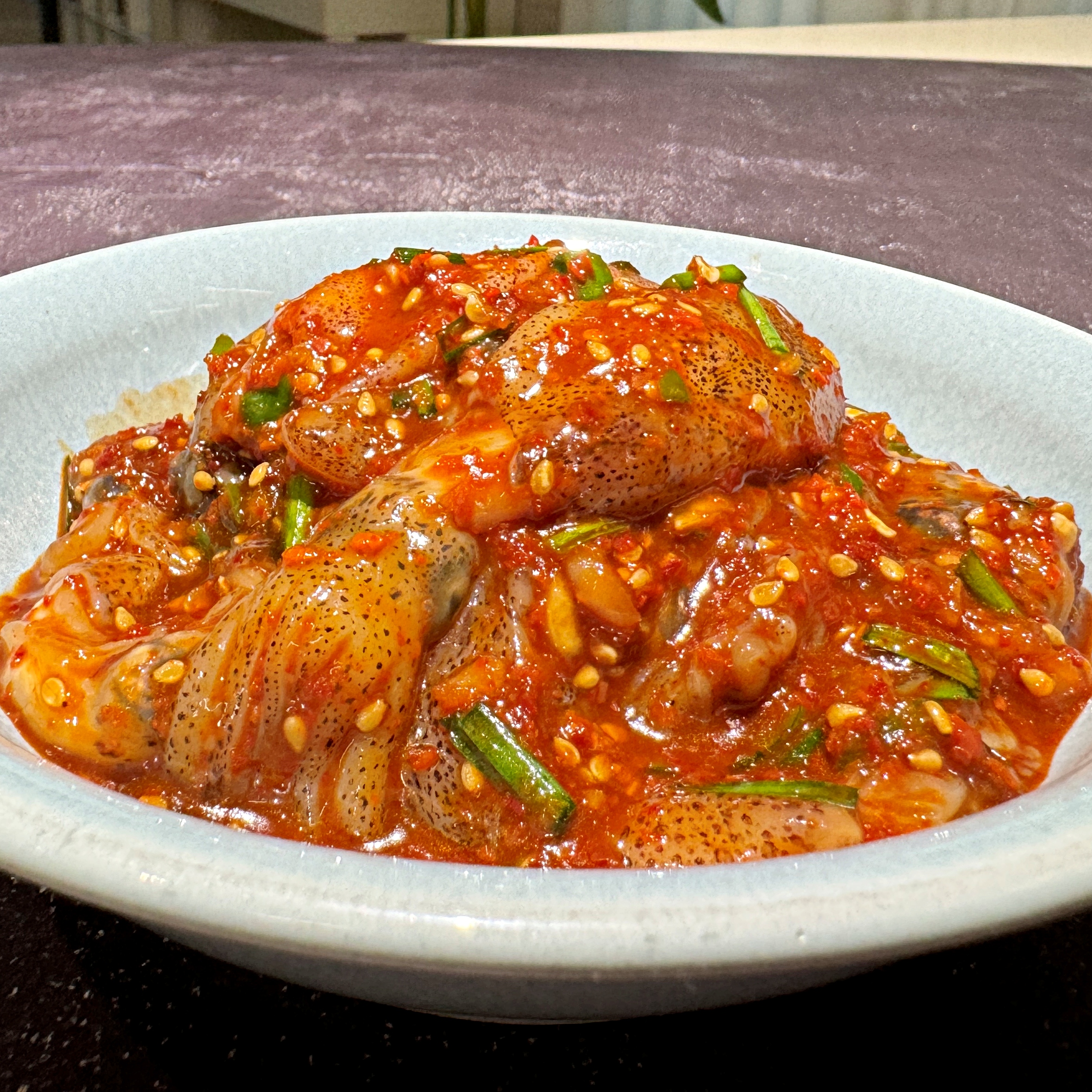 국산꼴뚜기무침(생호래기무침) 250g 꼴뚜젓갈 밑반찬 밥반찬 - 상세 이미지 3