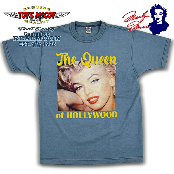 토이즈맥코이 The Queen of HOLLYWOOD 마릴린먼로 반팔 티셔츠 TMC2414 - 상세 이미지 4
