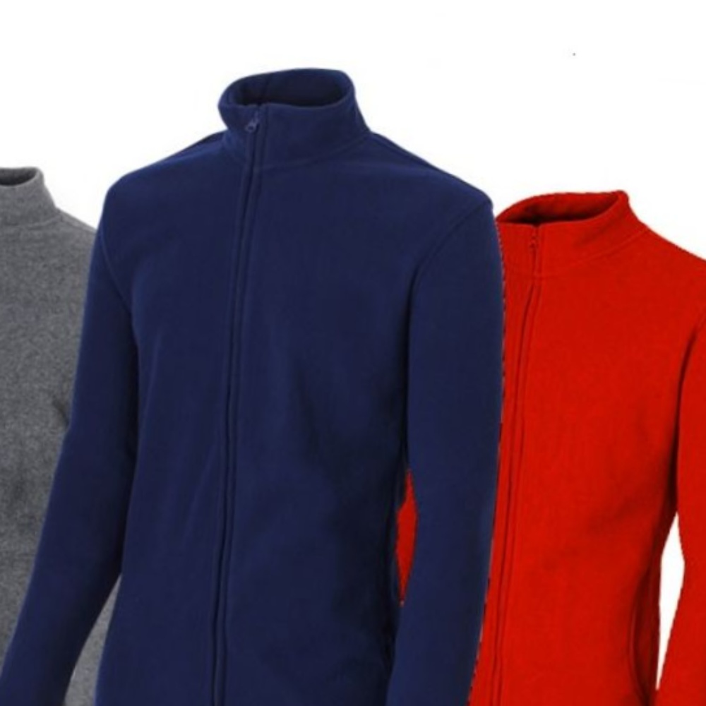 베이직 후리스 집업 남녀공용 후리스 집업 폴라폴리스