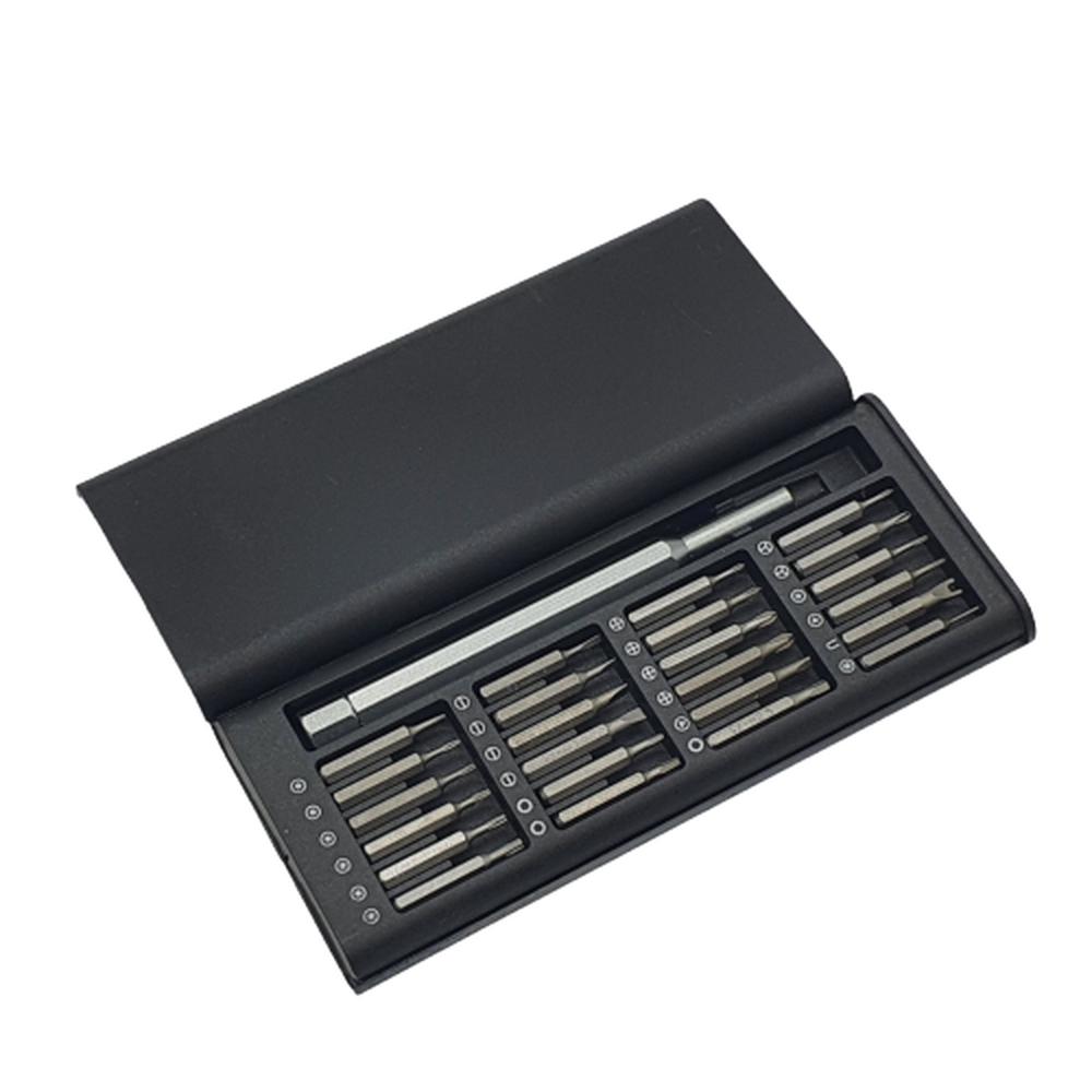 24in1 정밀 드라이버 세트 마그네틱 비트 24종 슬라이드 케이스