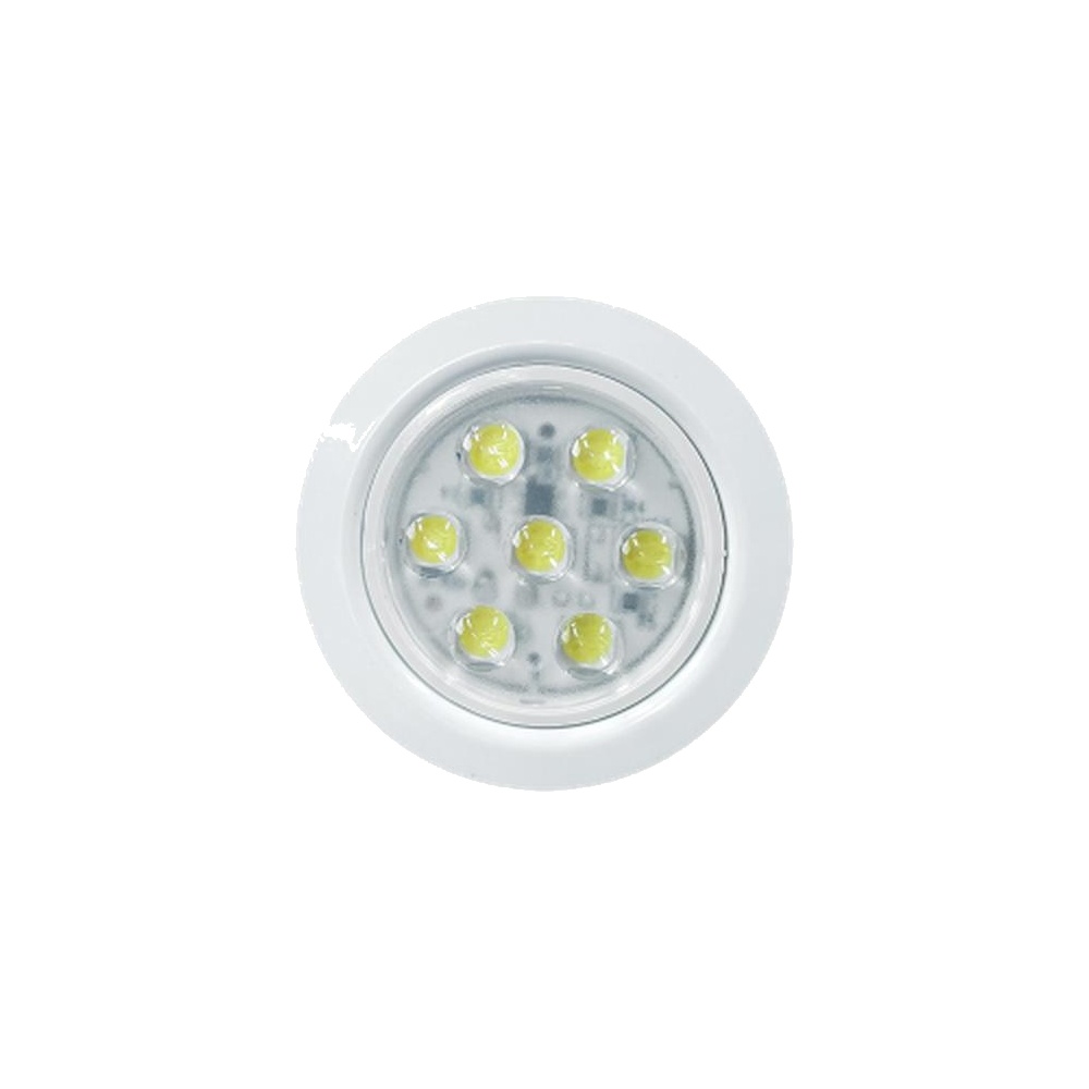 주광색 LED 가구등 매입형 드레스룸 옷장 조명 컨버터내장형 다운라이트