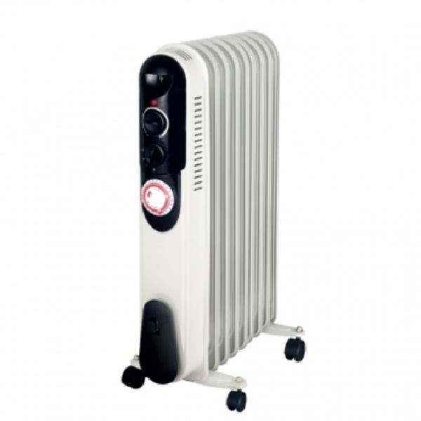 원룸 라지에타 타이머라디에이터 사무용 전기라디에이터 욕실방열기 9핀