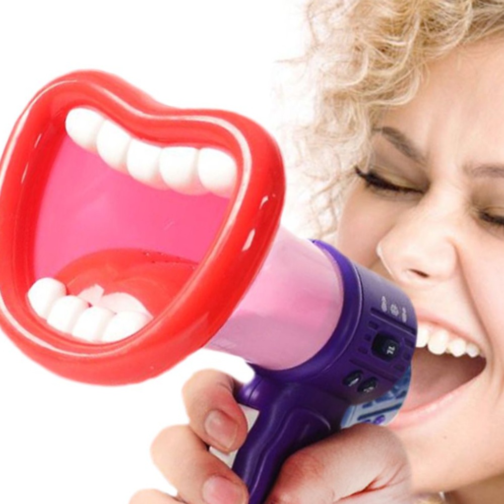 미니 보이스 체인저 1426 음성변조 확성기 메가폰 녹음 확성기