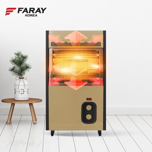 사무실전기난로 업소용 카본히터 원적외선히터기 거실난로