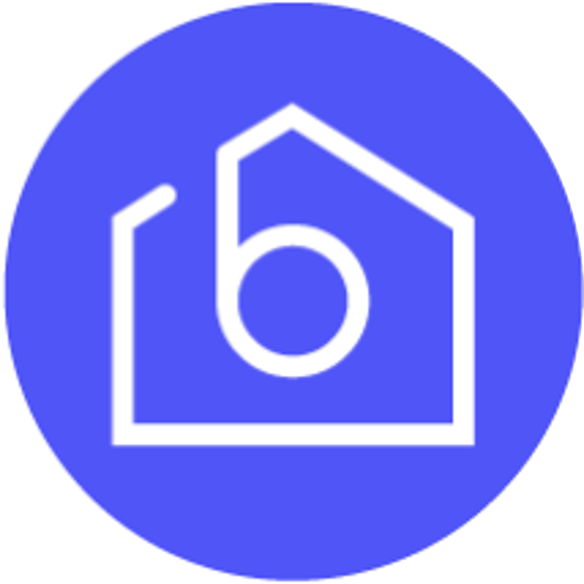 HOME.B 스토어 로고