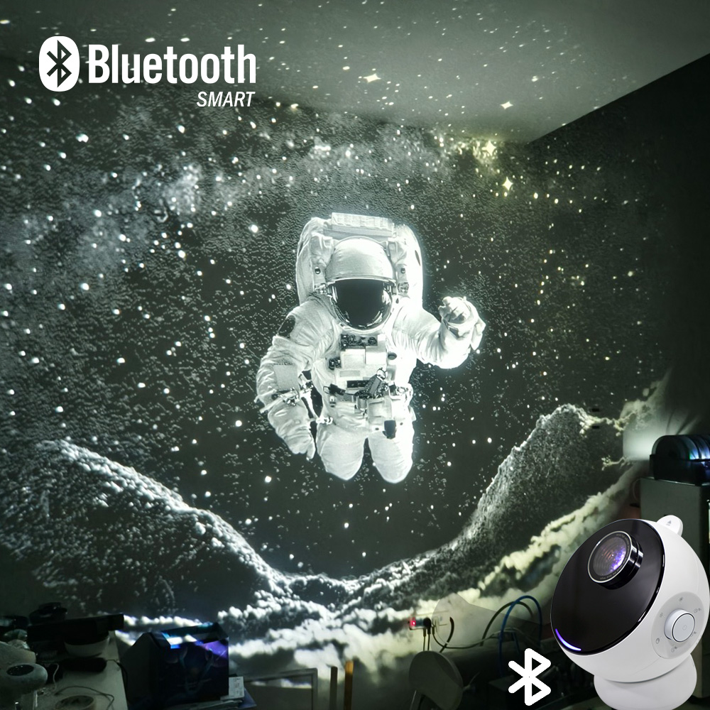 파인굿즈 오로라 무드등 별 우주인 별똥별 은하수 아이방 수면 조명 집들이선물 일반형