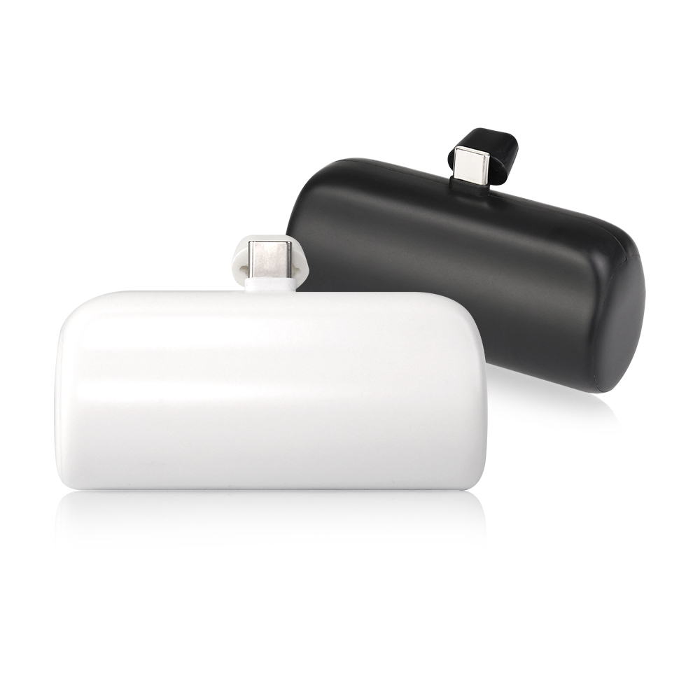 플라이토 PD 23W 고속충전 도킹형 보조배터리 5000mAh C타입 - 상품 이미지