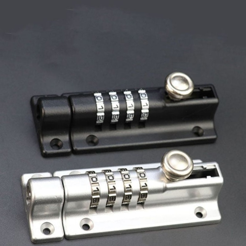 경첩 여닫이 문 쇠 비밀번호 도난방지 빗장 쇠 자물쇠 장금 장치 자물쇠