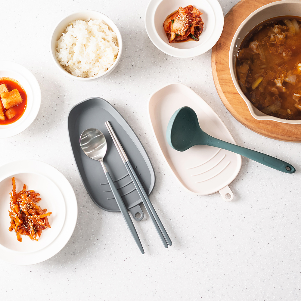 플라이토 실리콘 캐럿 국자 받침대 - 상세 이미지 5