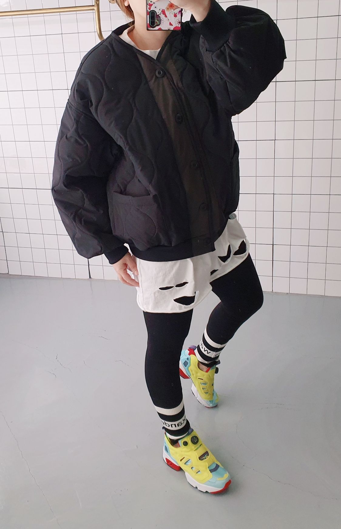 (무배) 이너룩 빈티지 면 반소매 티셔츠 이미지 7