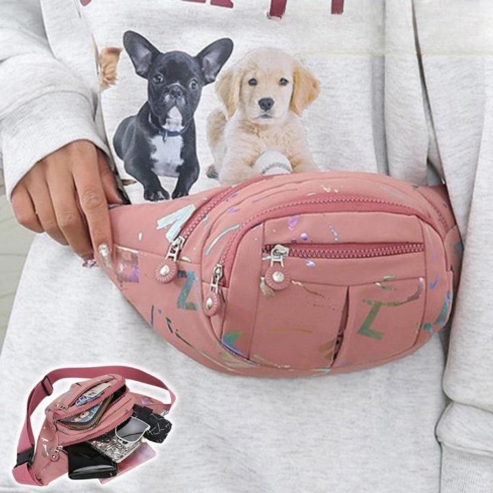 여름 여성 허리 힙색 엄마 허리 가방 여성 허리쌕