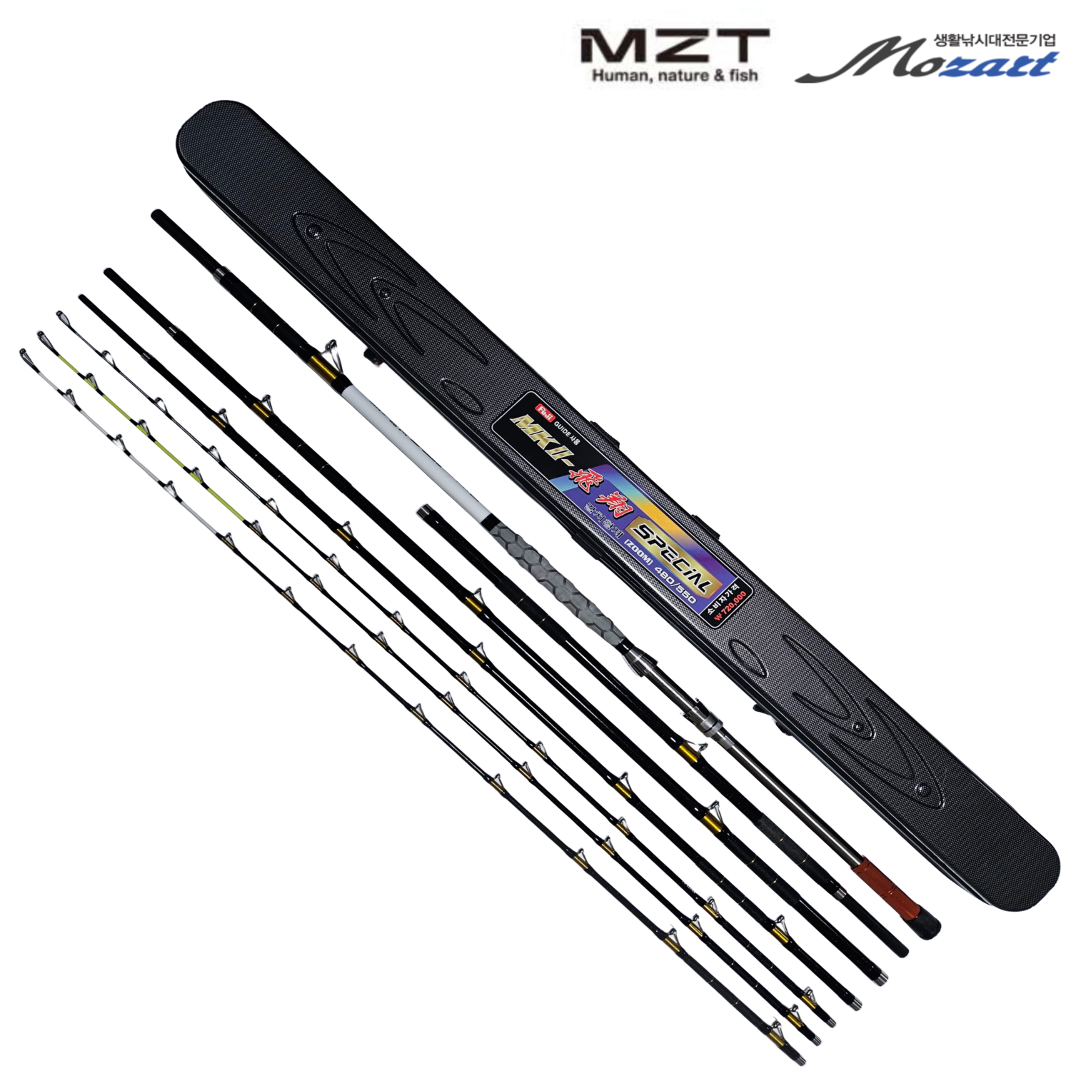 MZT 모짜르트 24년 MK2 비상 스페셜 갈치낚시대+타이맥스 전동릴배터리 - 상세 이미지 2
