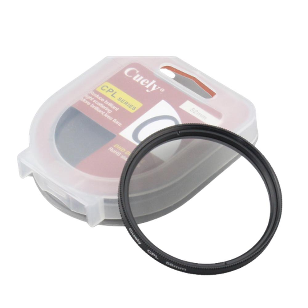 빛 난반사 제거 CPL필터 62mm
