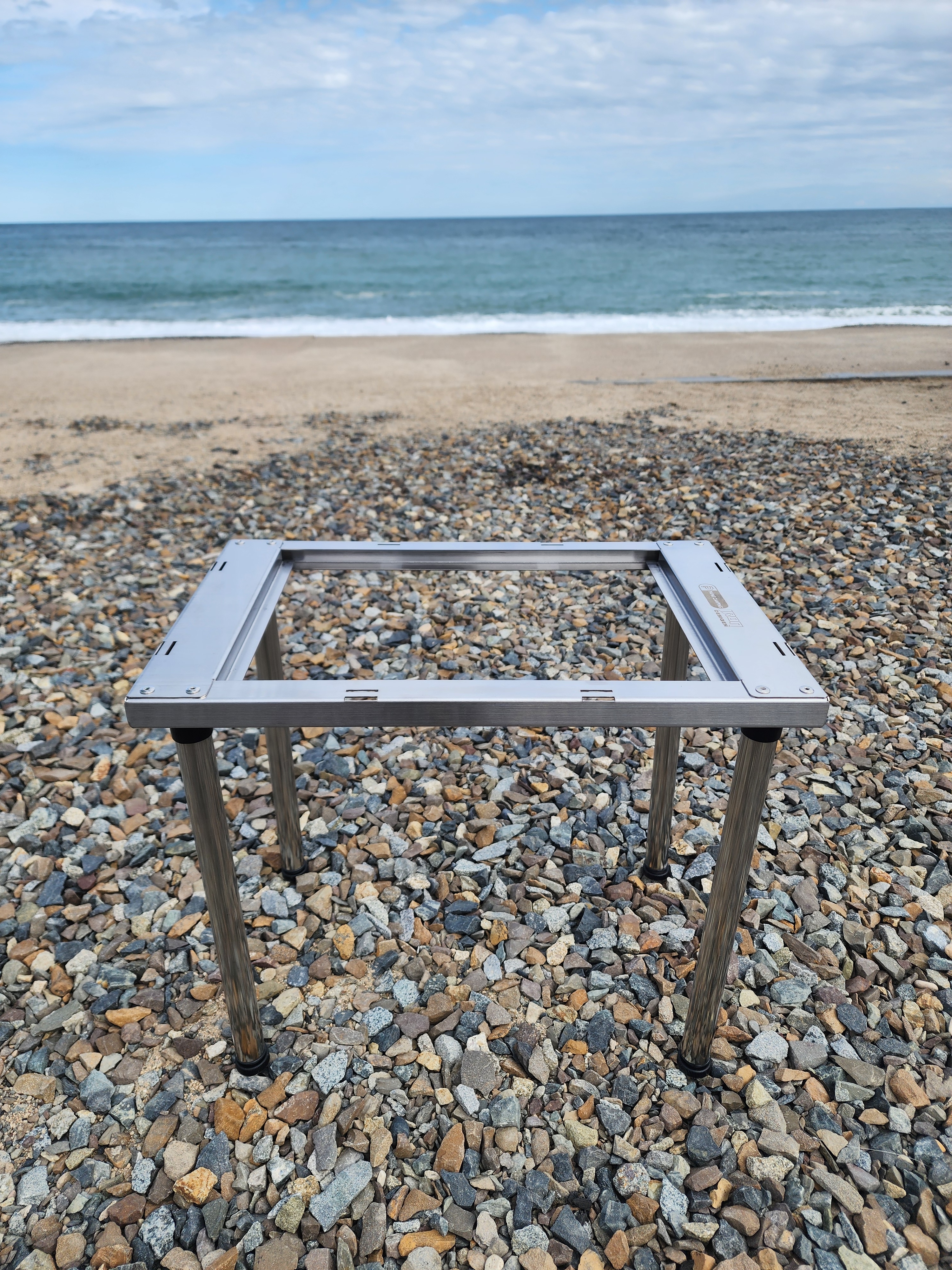 1유닛 igt 테이블 / 국내공장 생산 / 다리포함 아이언디자인 X 파파스캠핑