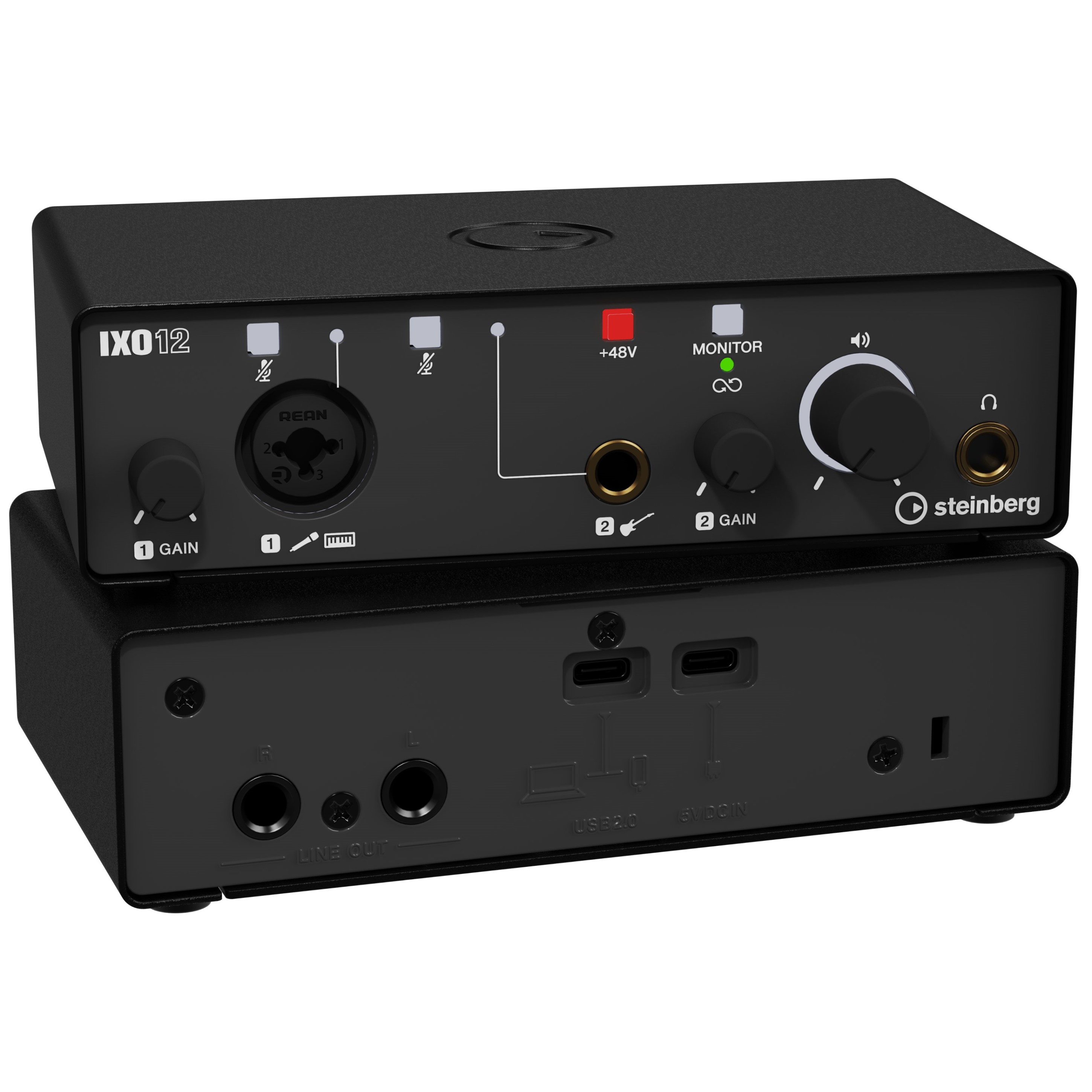 Steinberg IXO12 BPSP 스테인버그 오디오인터페이스 방송용 패키지 홈레코딩 - 상세 이미지 4