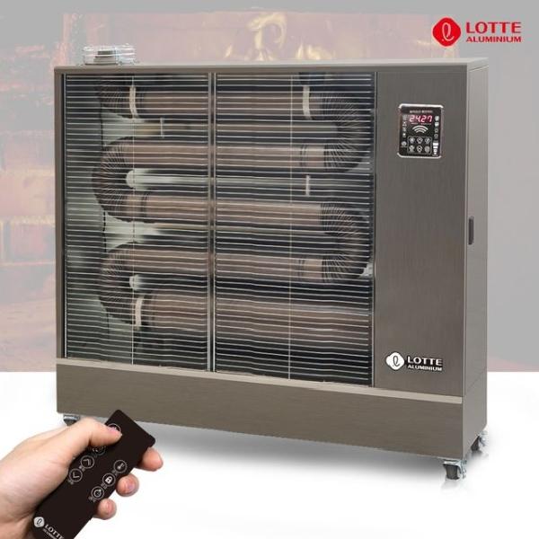 교회 업소용 원적외선 튜브히터 돈풍기 곱창난로 주름관히터