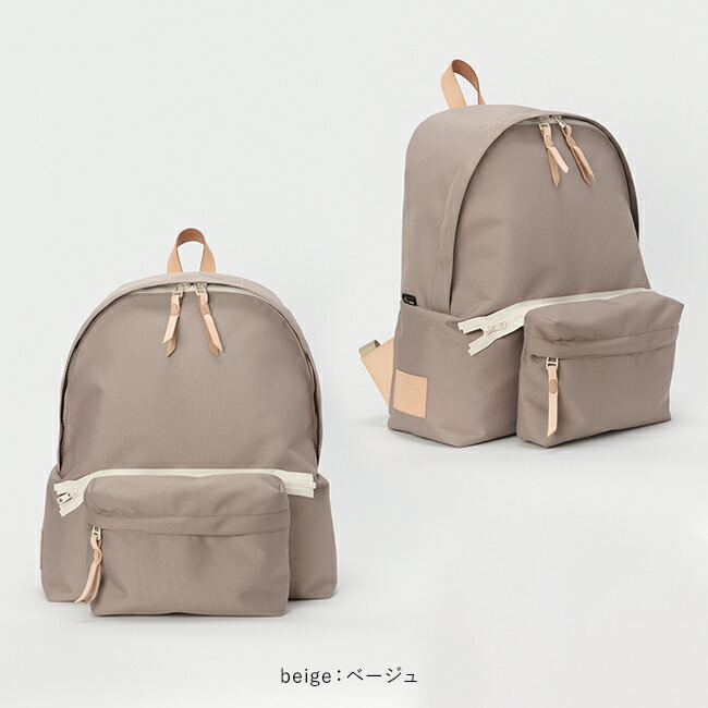 헨더스킴 Hender Scheme back pack 백팩 블랙 베이지 2컬러 - 상세 이미지 3