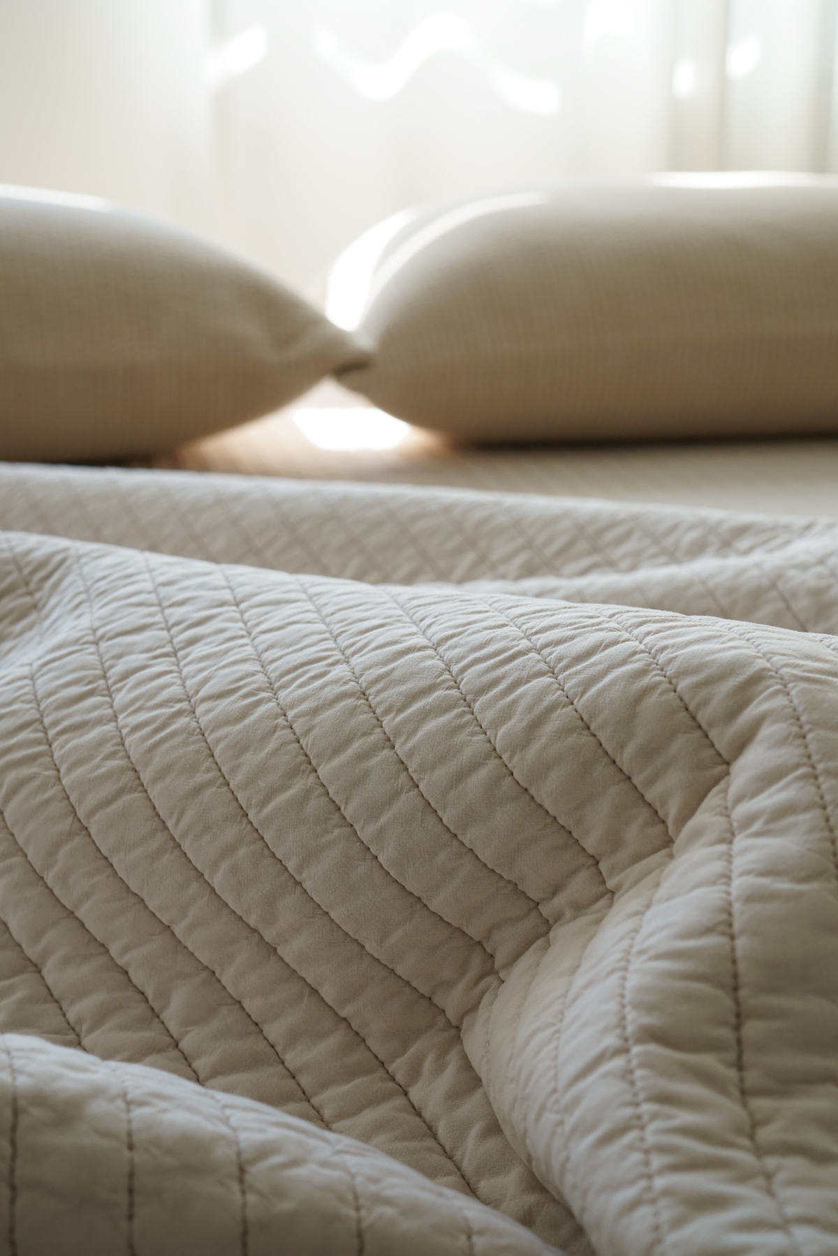 스무디 렌징 모달 목화솜 침대패드 사계절 SS