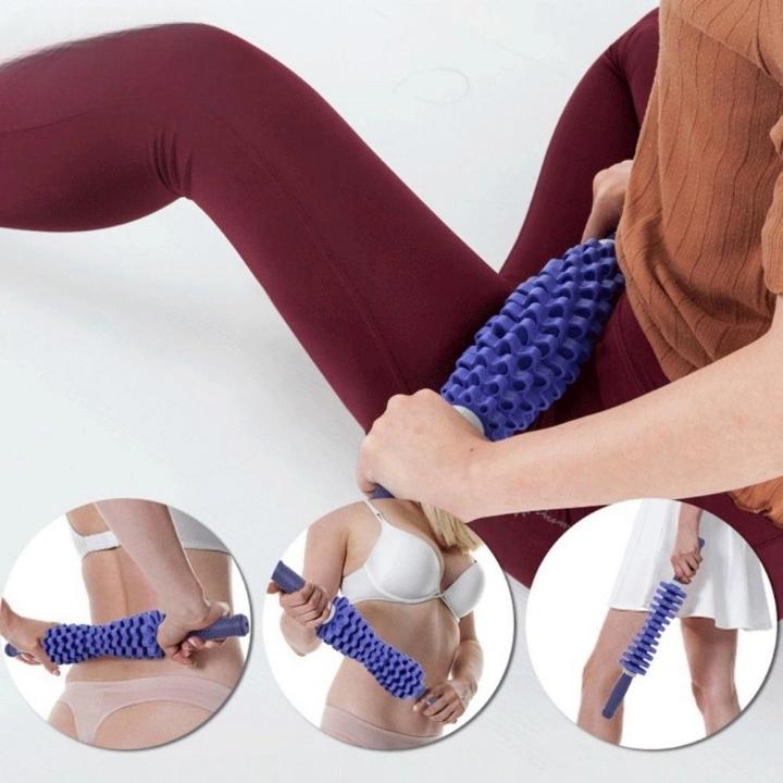 종아리 다리 돌돌이 마사지 기구 종아리 돌돌이 마사지기 롤링 - 상품 이미지