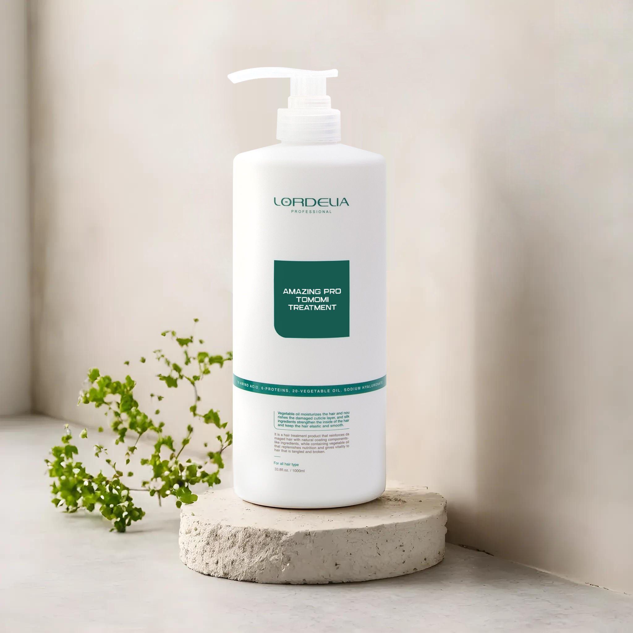 로델리아 어메이징 프로 토모미 케라틴 클리닉 트리트먼트 1000ml