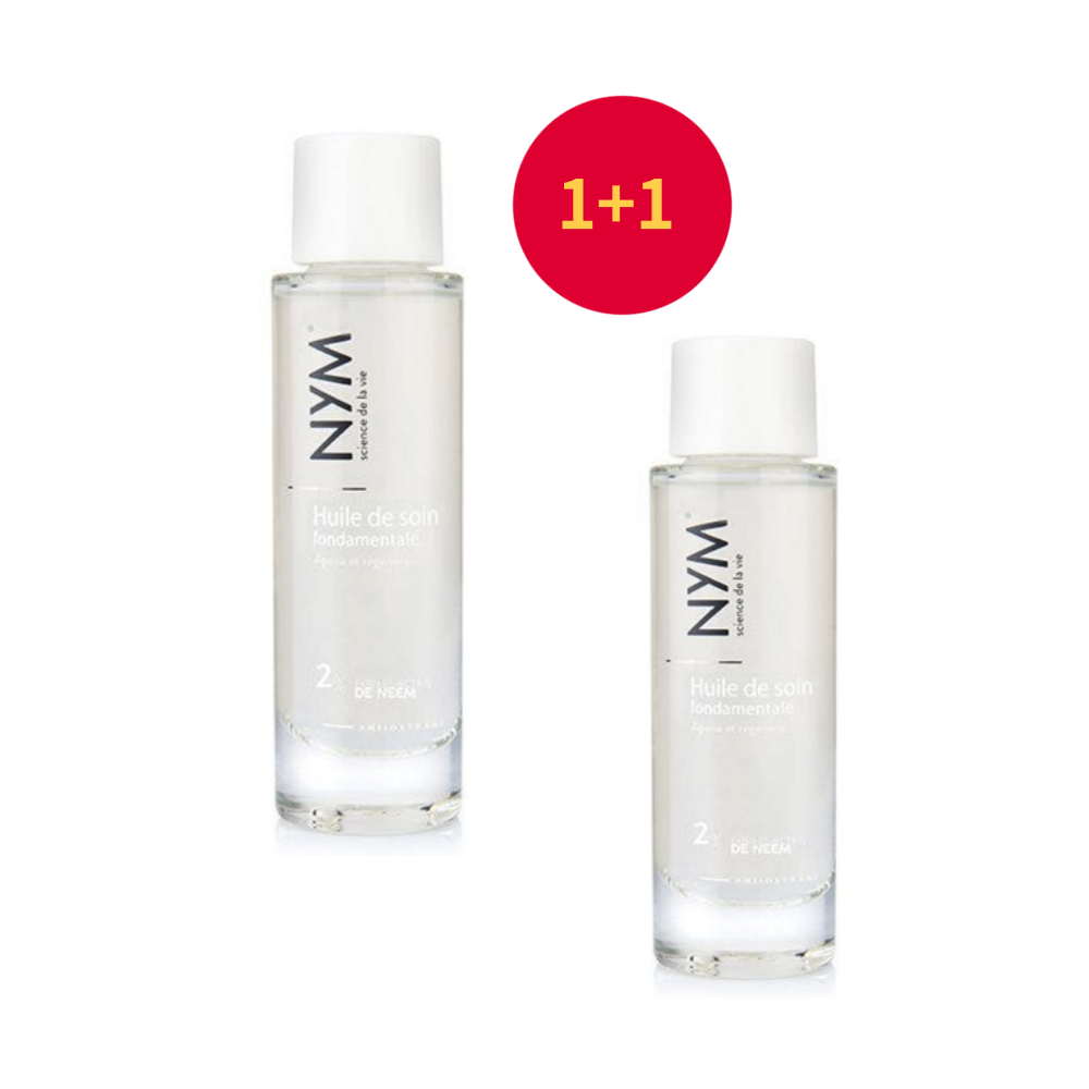 1+1 NYM 님 펀더멘탈 프랑스 스킨케어 오일 2% 50ml -총 2팩 - 상품 이미지