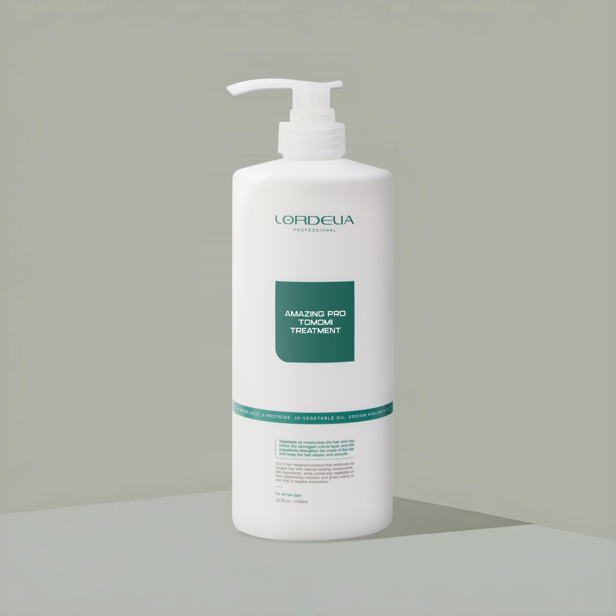 로델리아 어메이징 프로 토모미 케라틴 클리닉 트리트먼트 1000ml - 상세 이미지 3