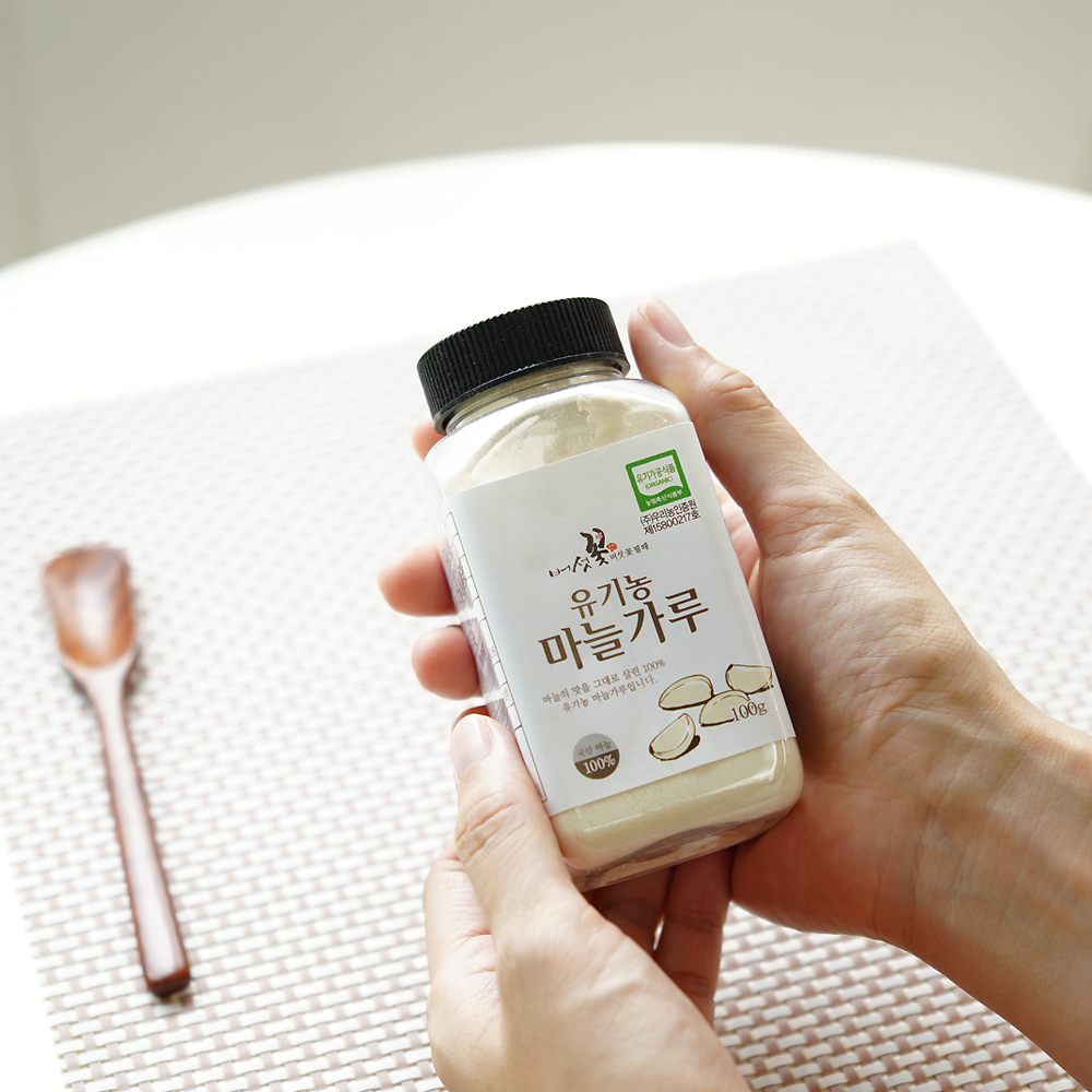 유기농 마늘가루 100g - 상품 이미지
