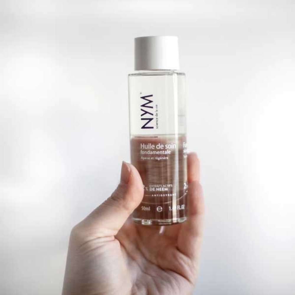 1+1 NYM 님 펀더멘탈 프랑스 스킨케어 오일 2% 50ml -총 2팩 - 상세 이미지 3